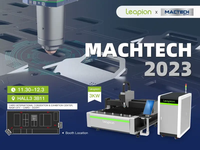 MétalMachine de découpe laser ex 2023