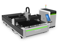 Machine de découpe laser à fibre à plat LF-H