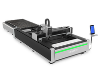 Machine de découpe laser à plate-forme d'échange LF-EX