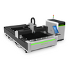 Acier inoxydable Machine de découpe laser avec 1000 watts Fibre laser à vendre